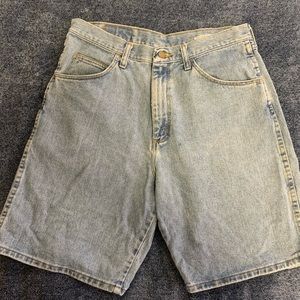 vintage wrangler jorts
